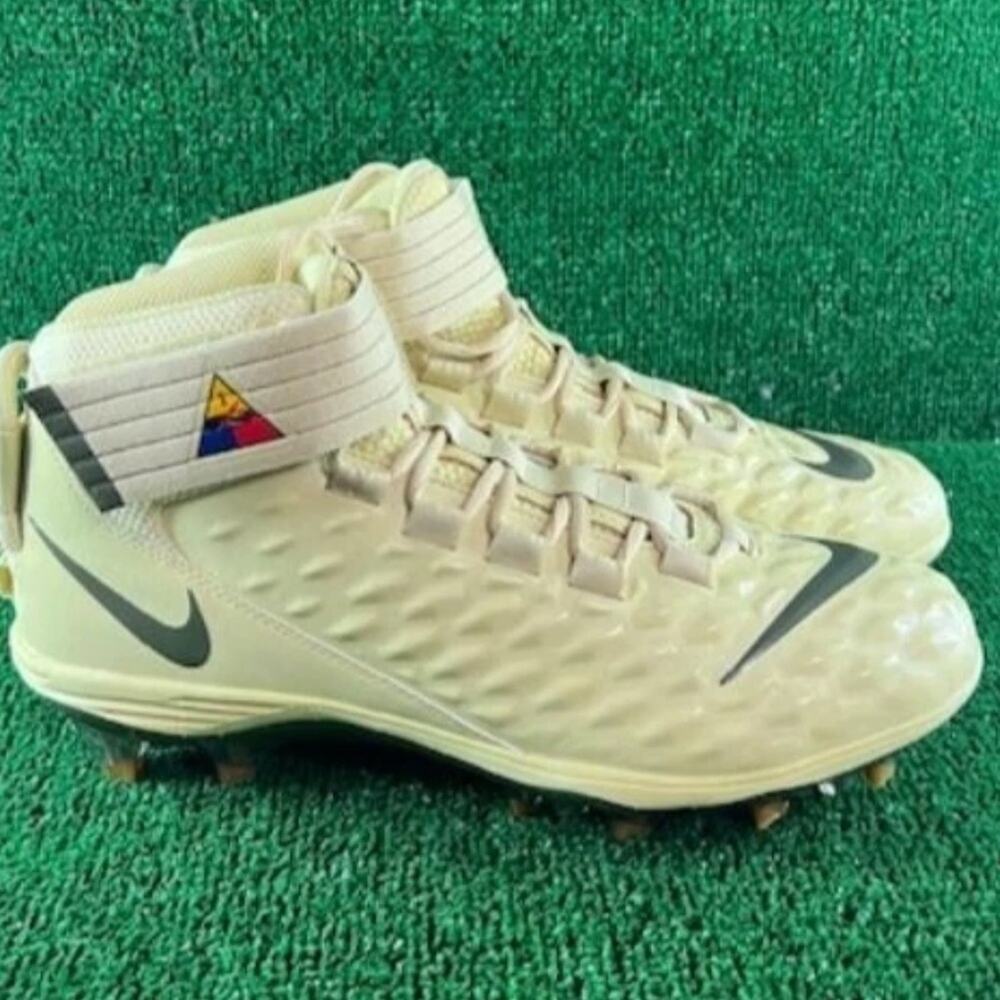 Men's Nike Force Savage Pro 2 SMU P Army PE Football Cleats CI9869-702 Size 16 - Picture 1 of 4